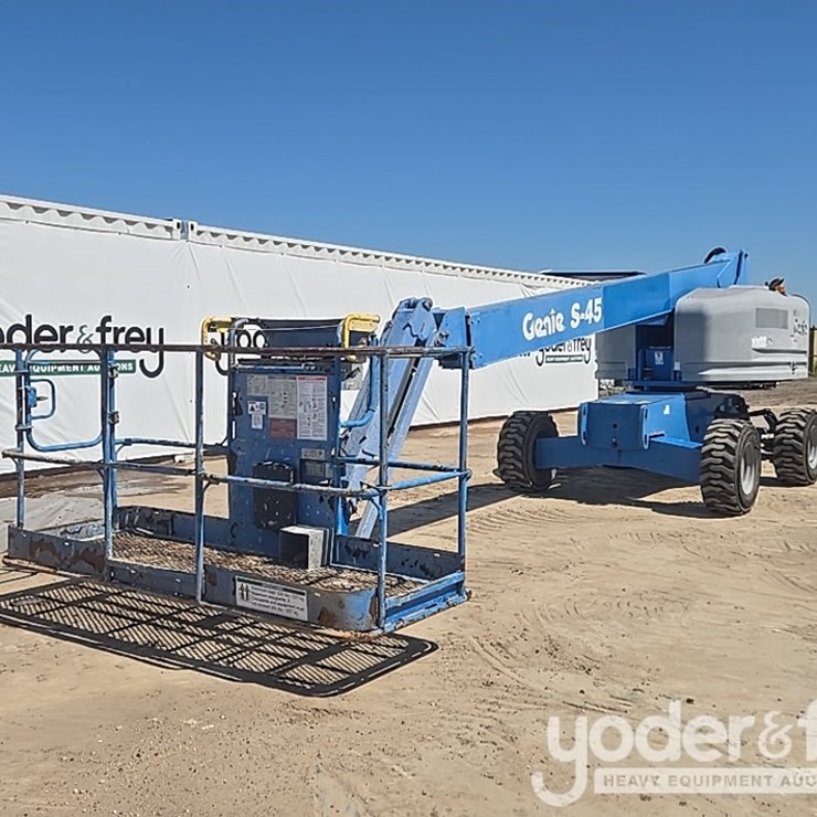 2018 GENIE S45