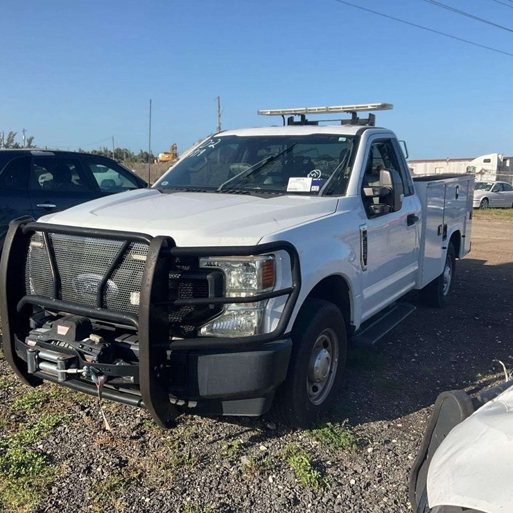 2022 FORD F250