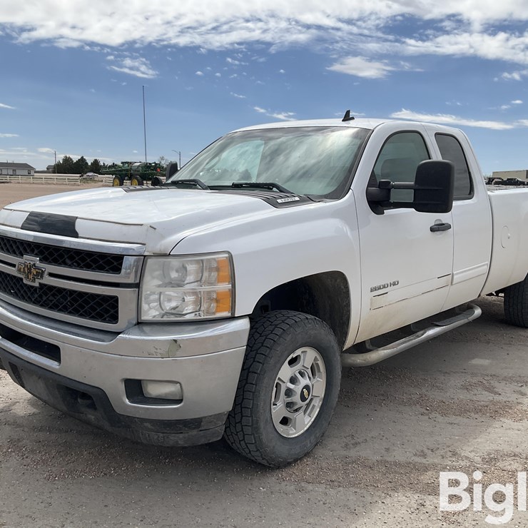 2012 CHEVROLET SILVERADO 2500