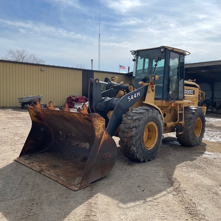 2000 DEERE 544H