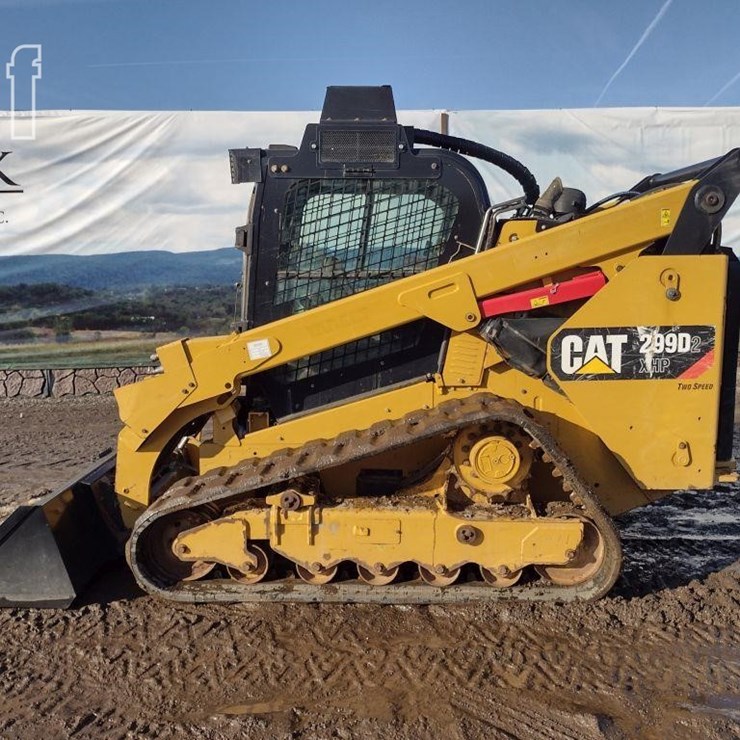 2019 CATERPILLAR 299D2 XHP