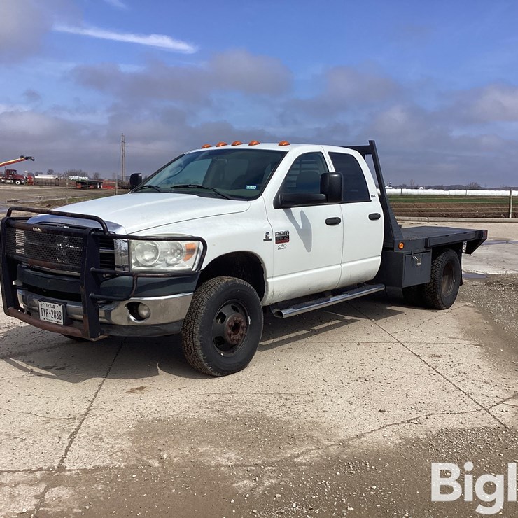 2009 DODGE RAM 3500