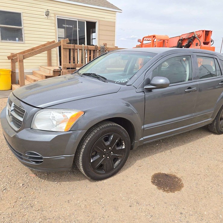 2007 DODGE CALIBER SXT