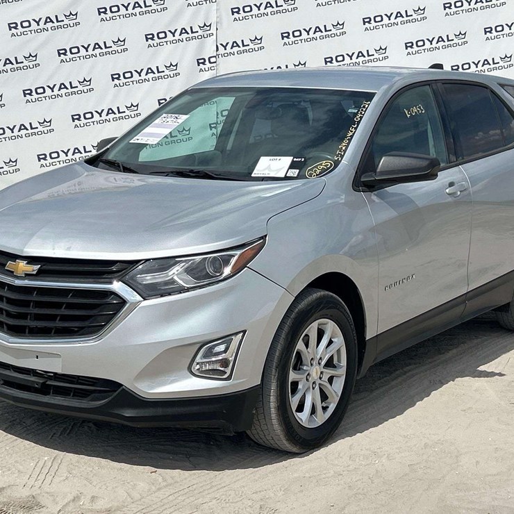 2018 CHEVROLET EQUINOX