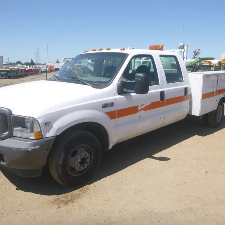 2002 FORD F350