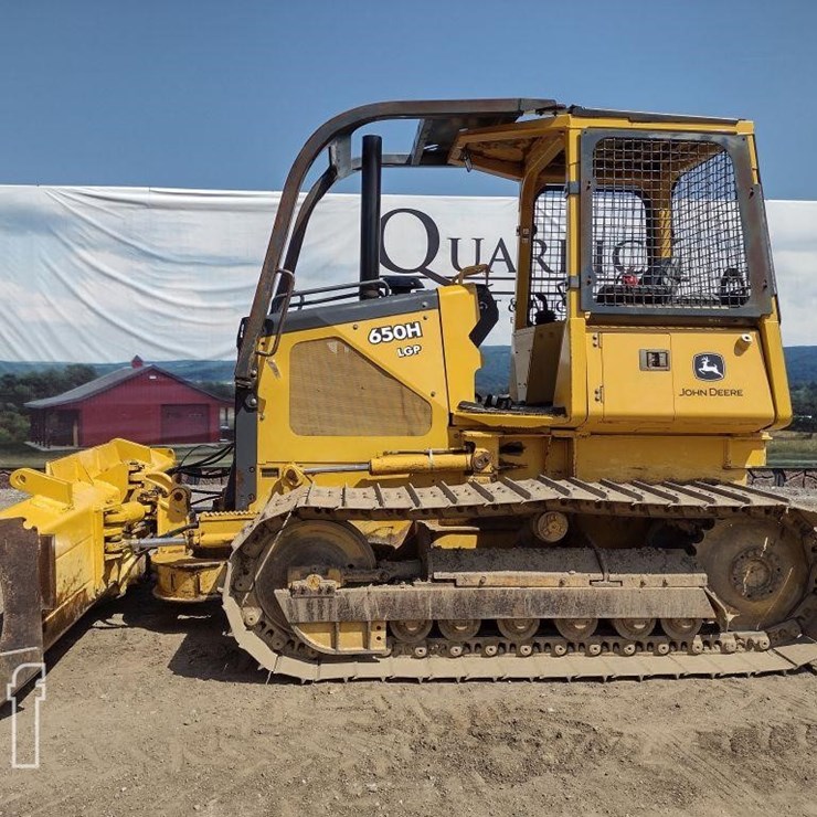 2004 DEERE 650H