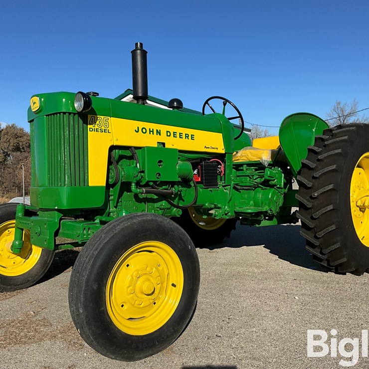 1960 JOHN DEERE 435