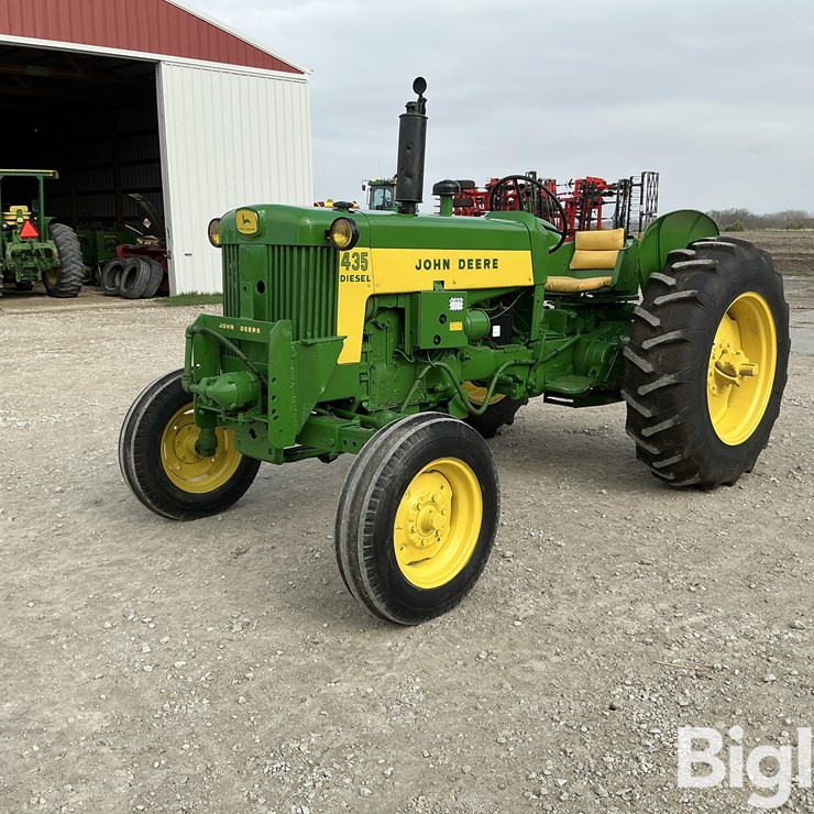 1960 JOHN DEERE 435