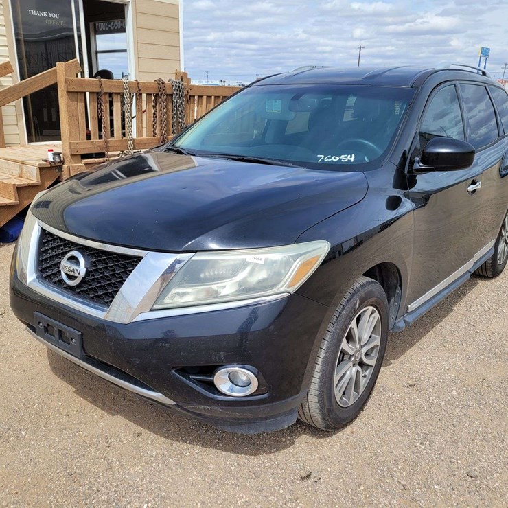 2013 NISSAN PATHFINDER