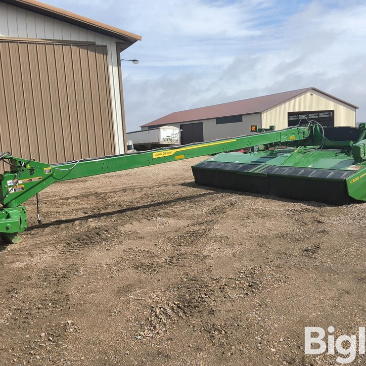 2021 JOHN DEERE C500