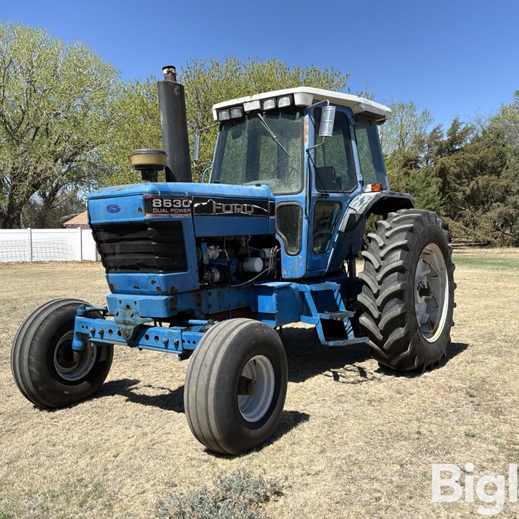 1991 FORD 8630