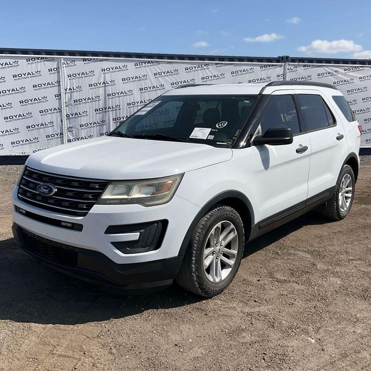 2017 FORD EXPLORER