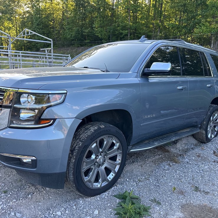 2015 CHEVROLET TAHOE