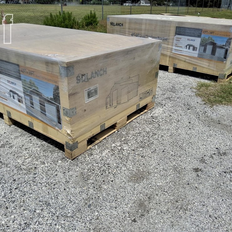 2026 SDLANCH METAL GARAGE 42FTX30FT