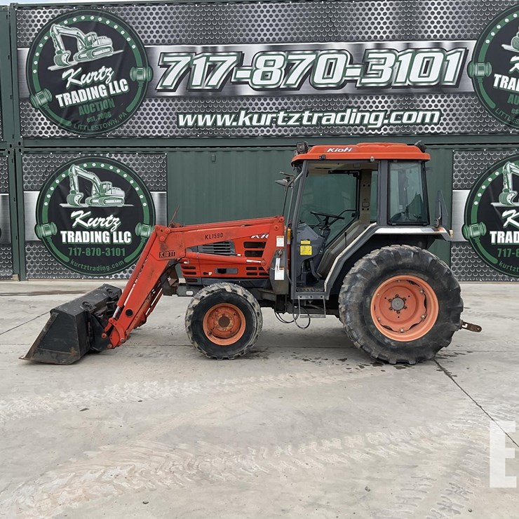 2003 KIOTI DK50C