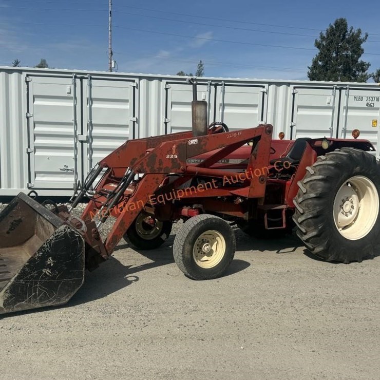 INTERNATIONAL 674