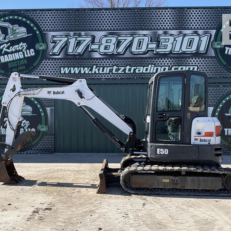 2018 BOBCAT E50