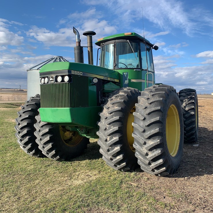 1983 JOHN DEERE 8650
