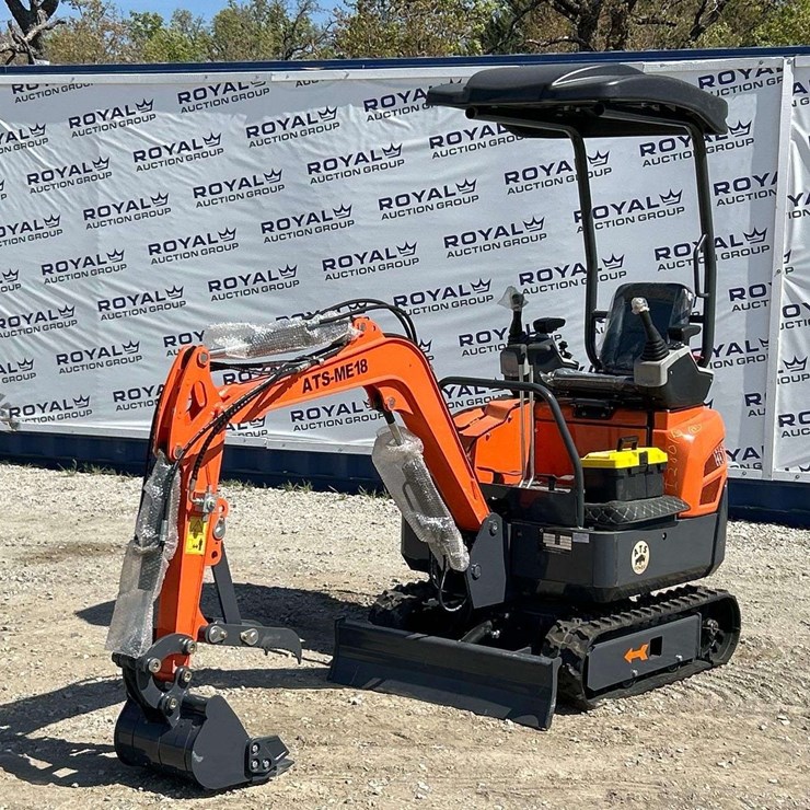 2026 Atspower ATS-ME18 Mini Excavator