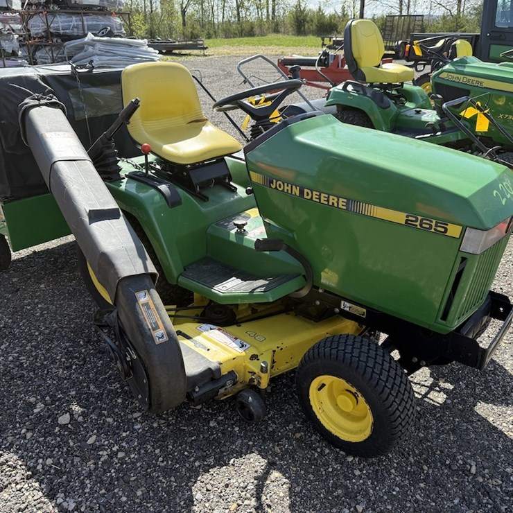 JOHN DEERE 265