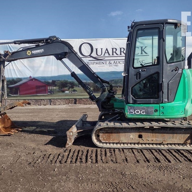 2018 DEERE 50G