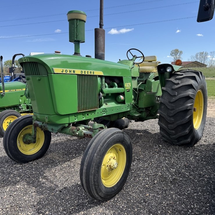 JOHN DEERE 4020