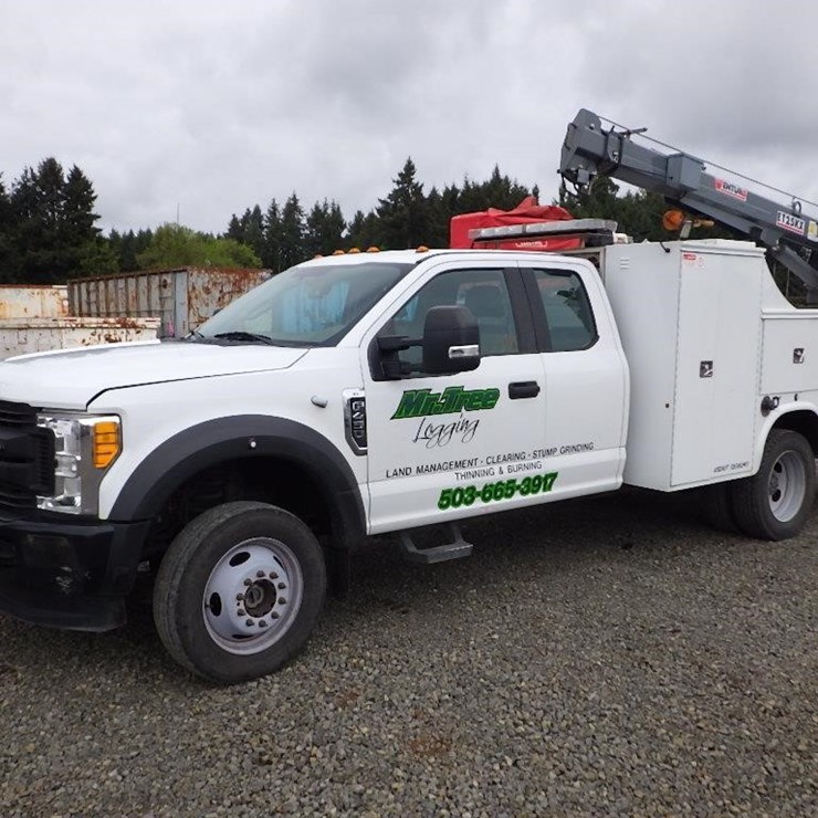 2017 FORD F450