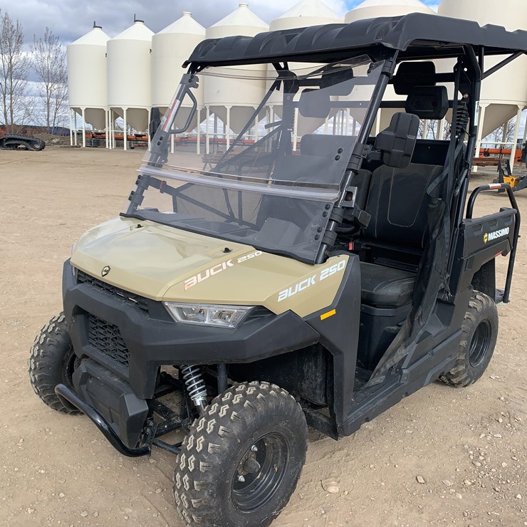 2021 Massimo Buck 250 UTV