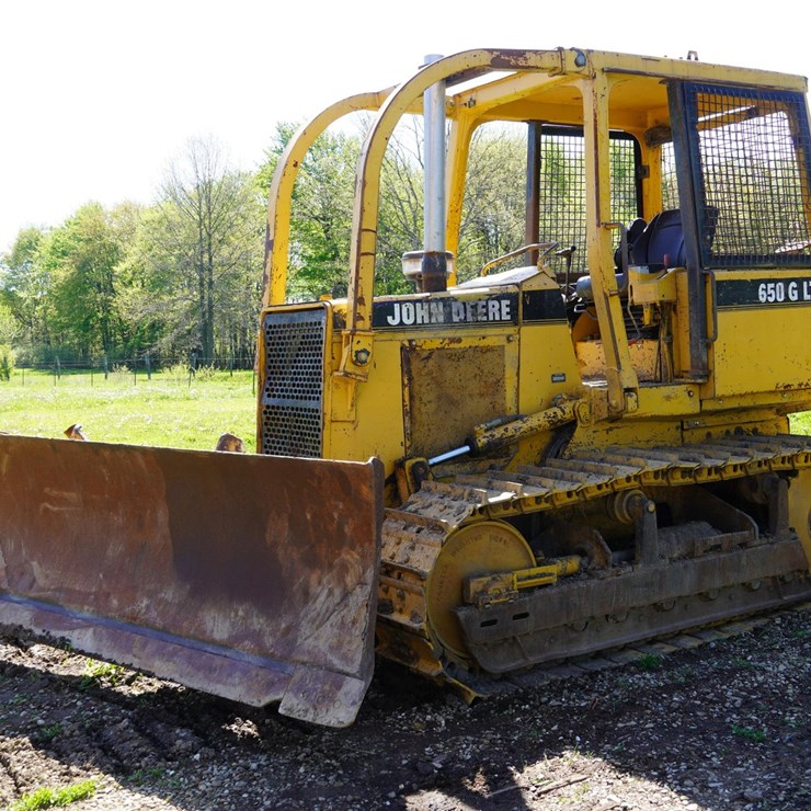 DEERE 650G LT