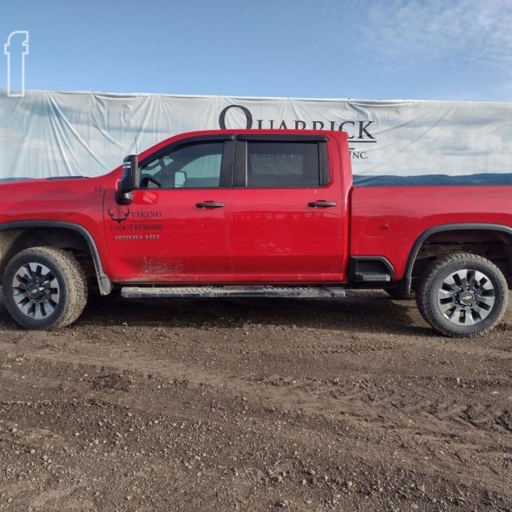 2022 CHEVROLET SILVERADO 2500HD