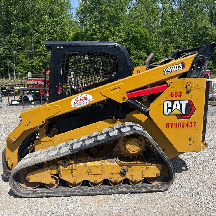 CATERPILLAR 299D3