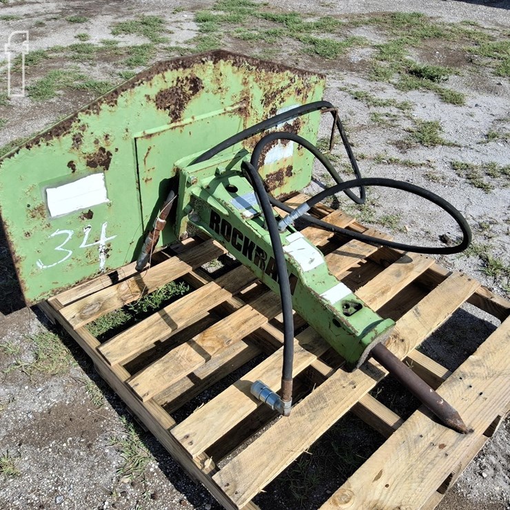 2015 ROCKRAM SKID STEER HAMMER BREAKER SL1018