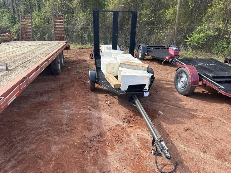 9ft-pull-behind-trailer---bill-of-sale-only-image-1