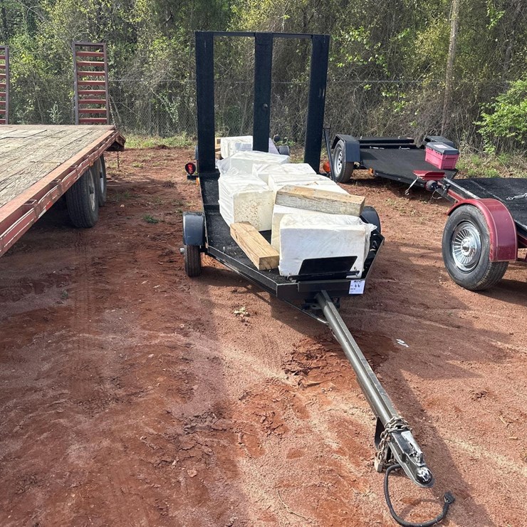 9FT PULL BEHIND TRAILER - BILL OF SALE ONLY