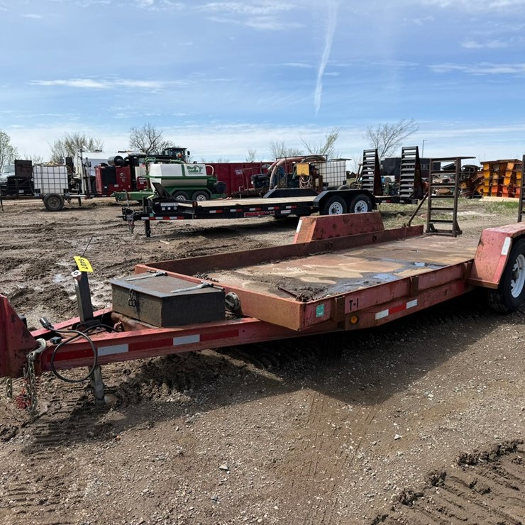 #6407 • 18' Equipment Trailer