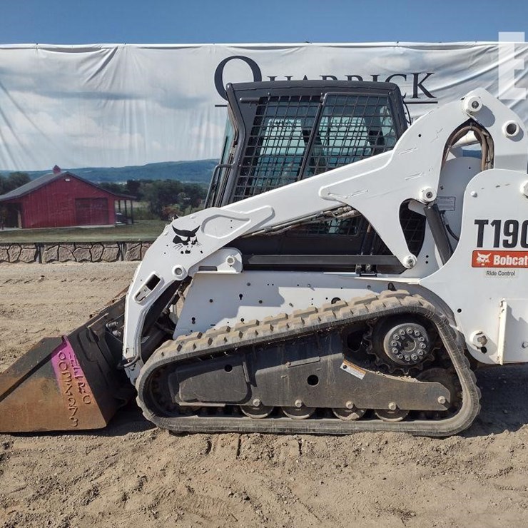 2010 BOBCAT T190