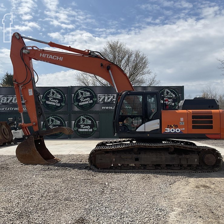 2019 HITACHI ZX300 LC-6
