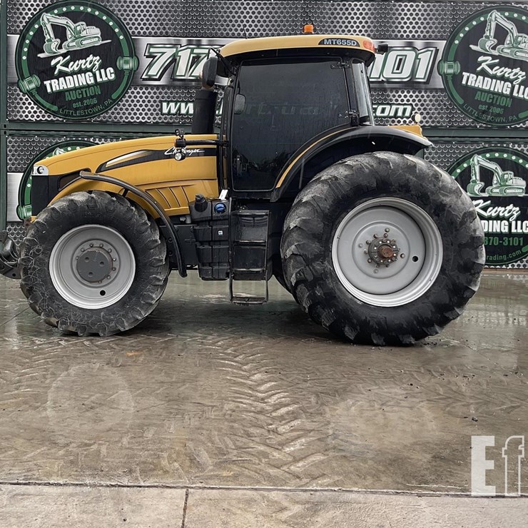 2014 CHALLENGER MT655D