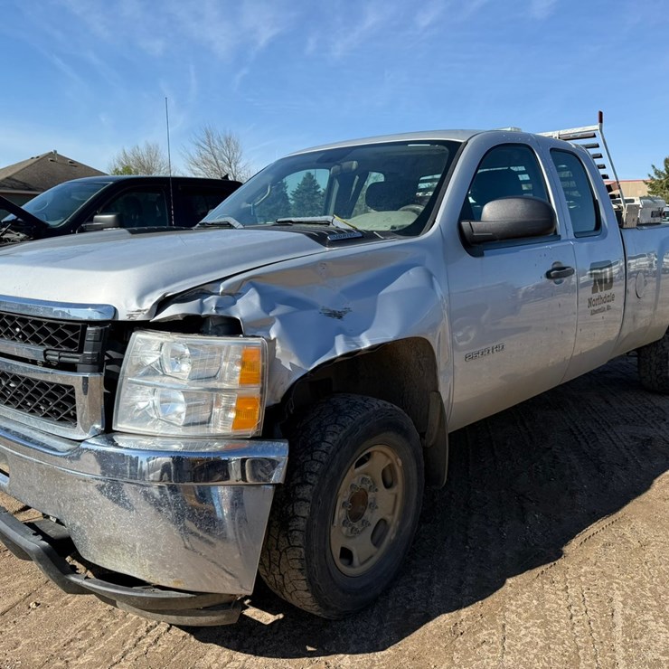 2013 CHEVROLET 2500