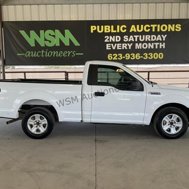 2018 FORD F150