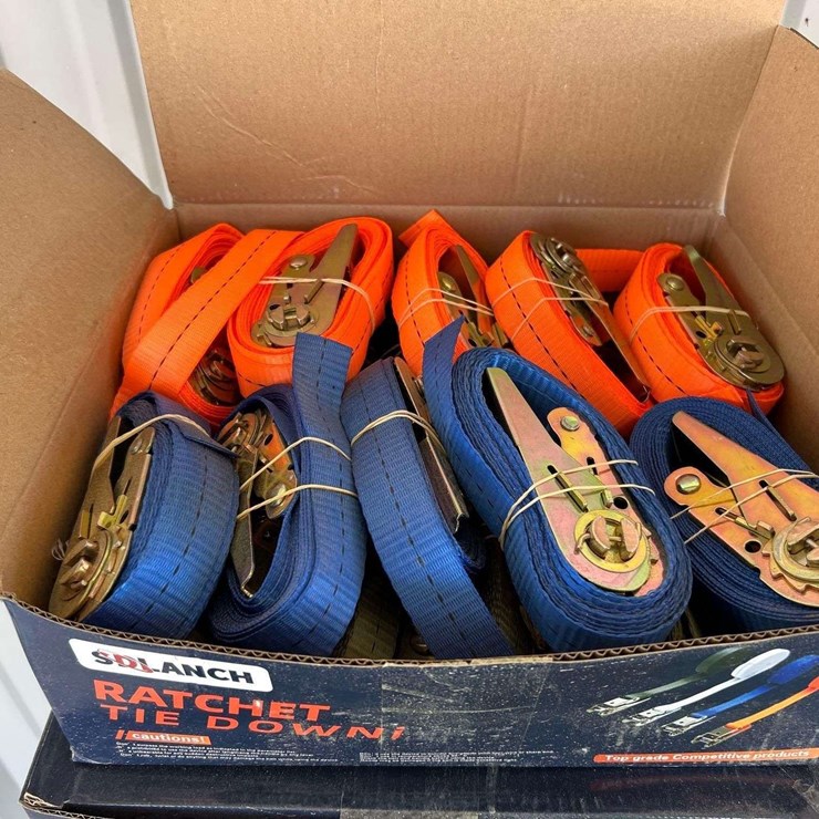 2025 SDLANCH Rachet Tie-Down Strap