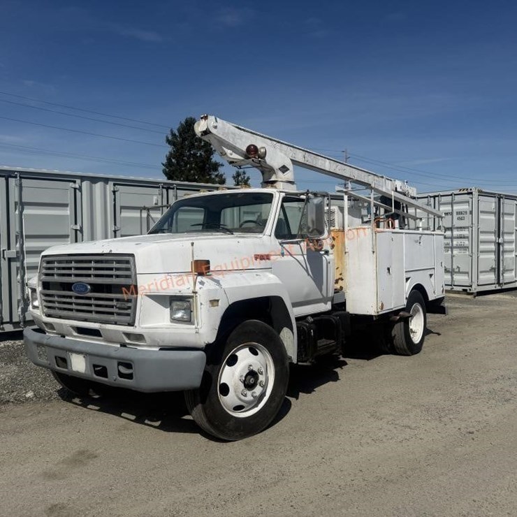 1987 FORD F600