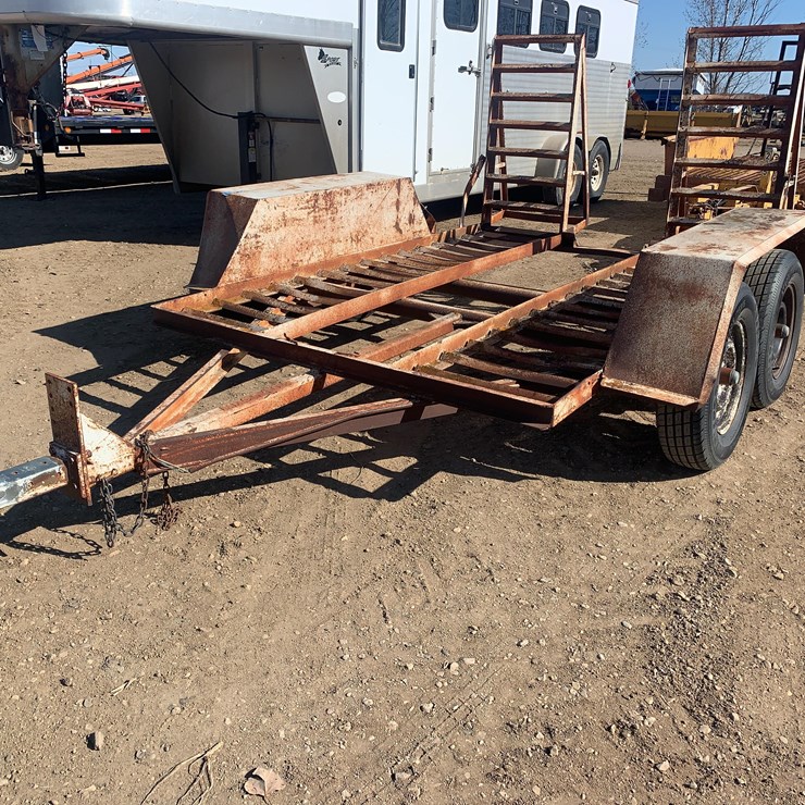 Skid Steer Trailer