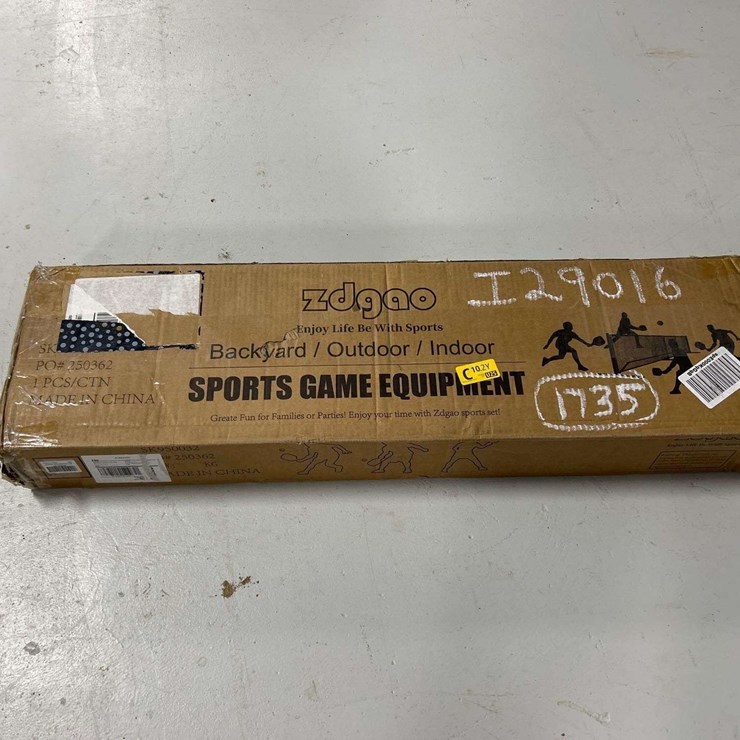 sports game equipment