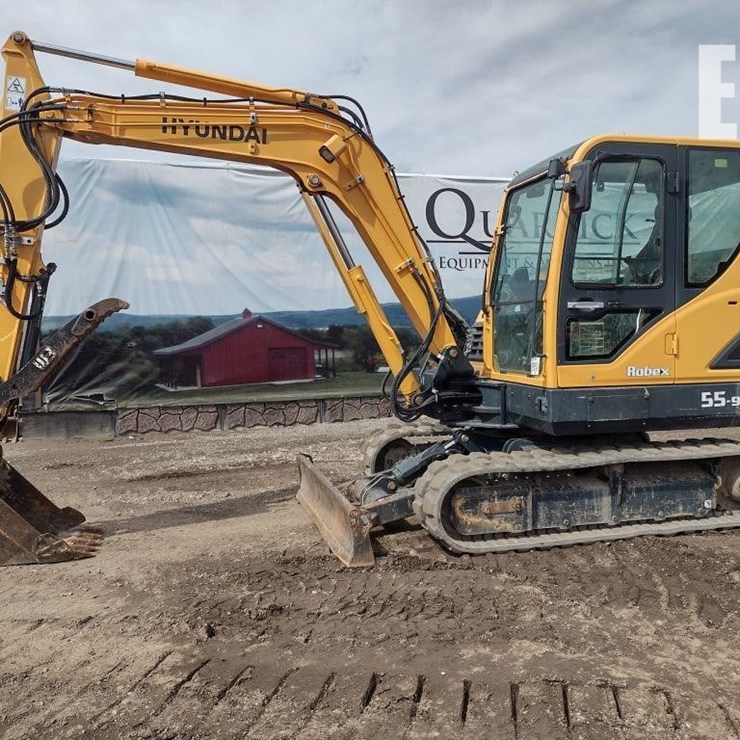 2024 HYUNDAI ROBEX 55-9A