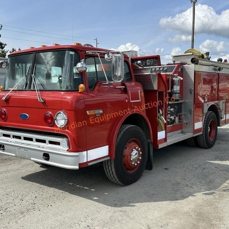 1987 FORD C8000