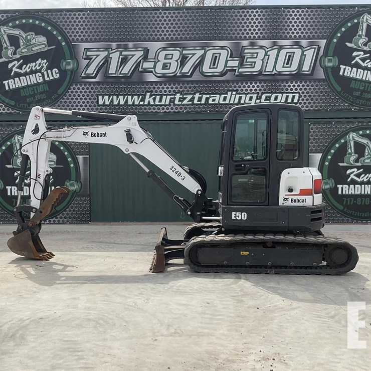 2020 BOBCAT E50