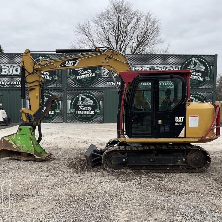 2018 CATERPILLAR 307E2