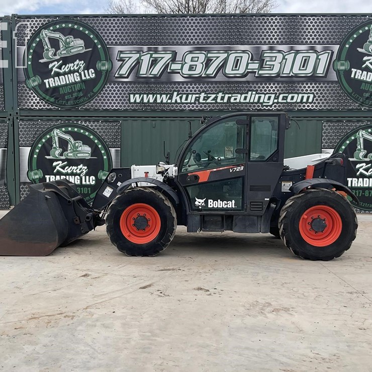 2017 BOBCAT V723
