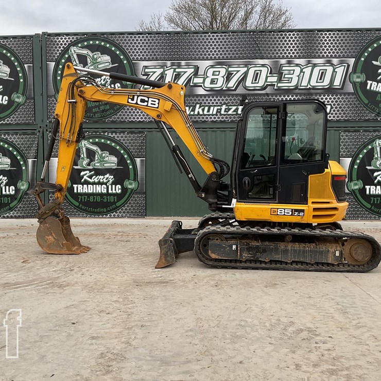 2020 JCB 85Z-2